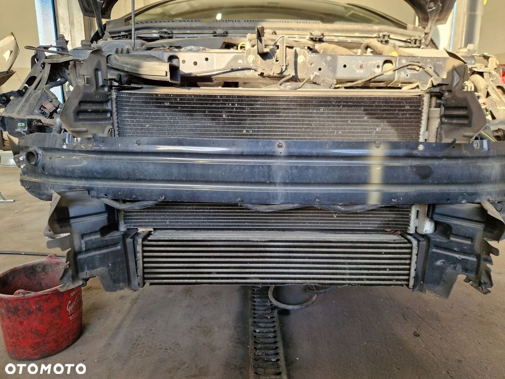 OPEL ASTRA V 5 K 1.6 CDTI CHŁODNICE KPL CHŁODNIC WENTYLATOR - 1