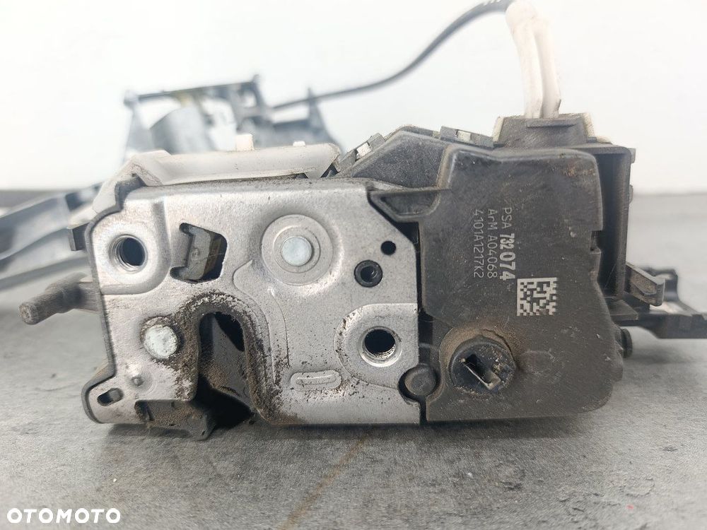 ZAMEK DRZWI PRAWY PRZÓD PEUGEOT 308 I SW PSA732074 - 3