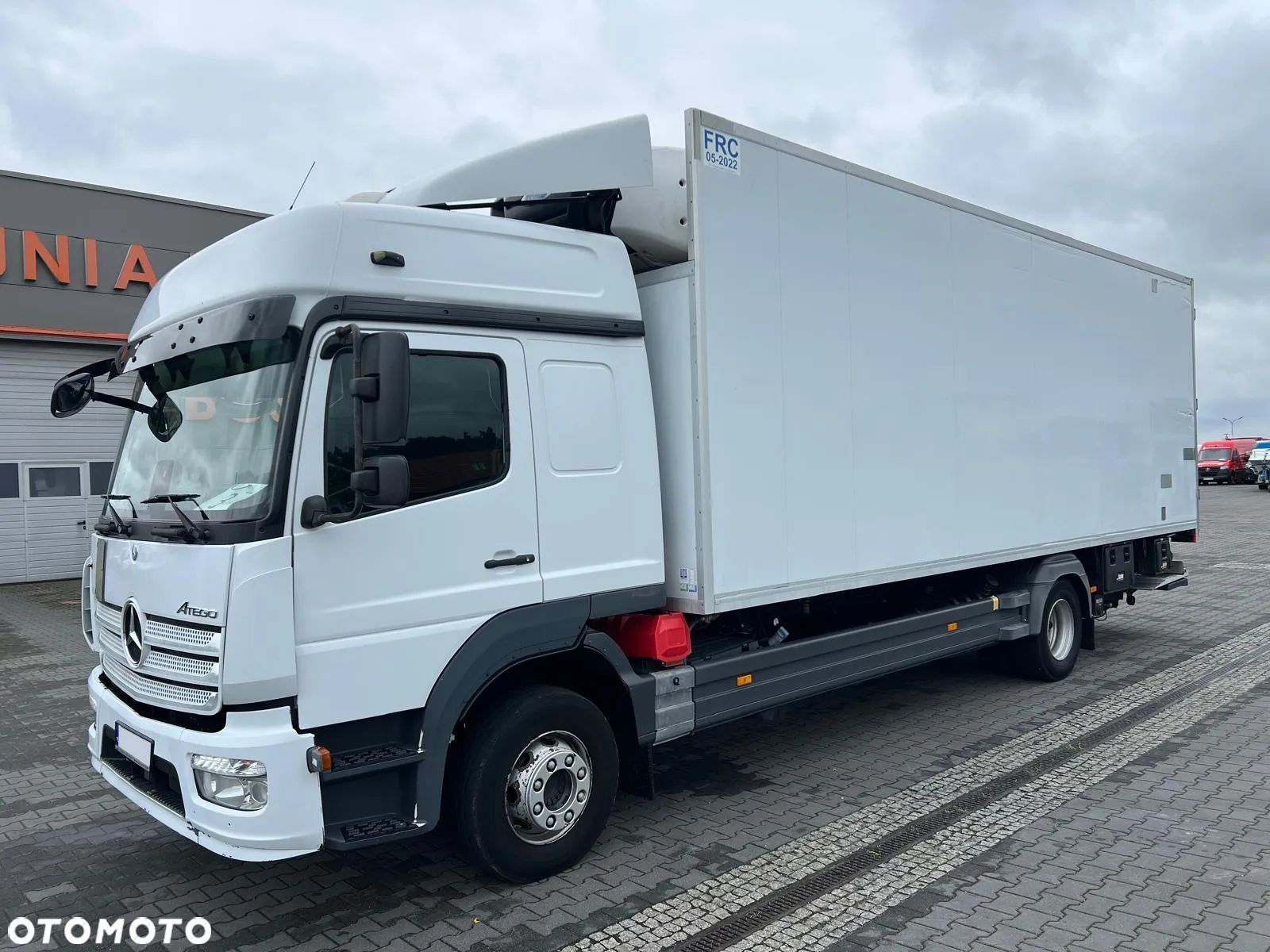 Mercedes-Benz ATEGO 1627 1527 EURO 6 CHŁODNIA / MROŹNIA IZOTERMA WINDA - 1