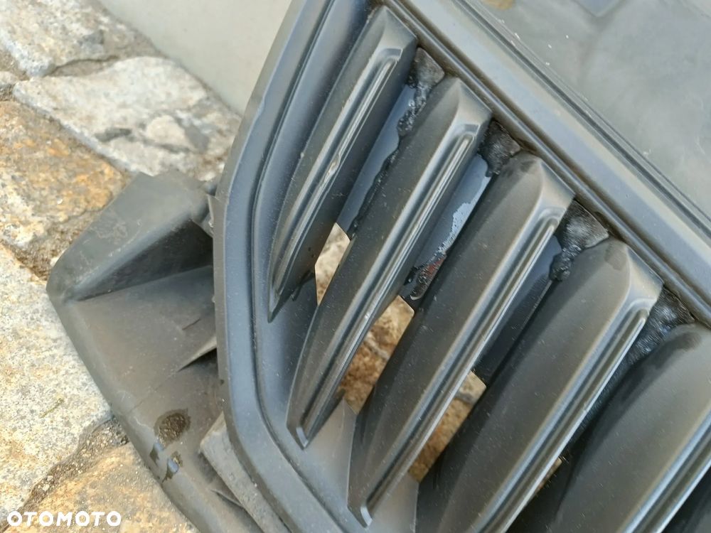 Grill Skoda Fabia 3 III Atrapa Chłodnicy Kratka  6V0853653A - 7