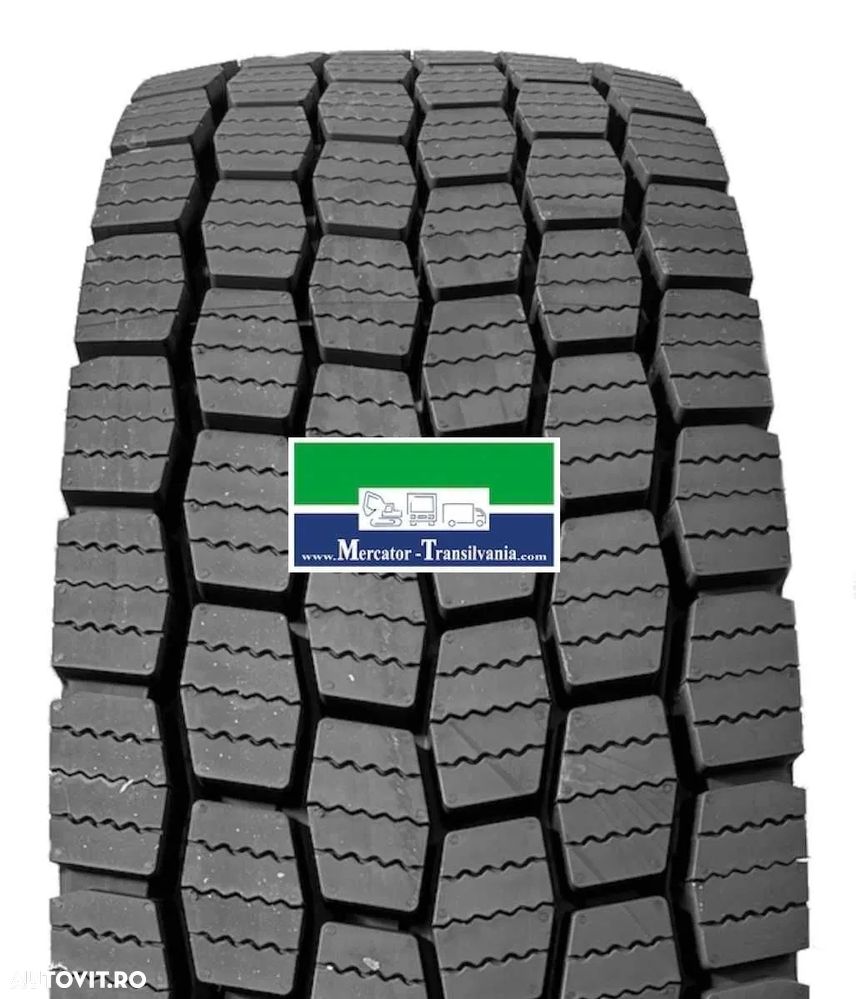 Anvelopa NOUA 315/60R22.5 Crosswind CW-RD03, M+S*, Regional, Tractiune, 152/148L - E, C, B 74dB - 1