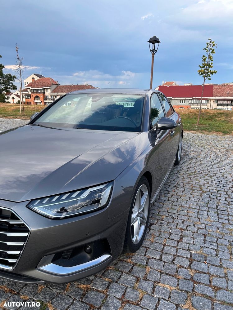Audi A4 2020 photo 3