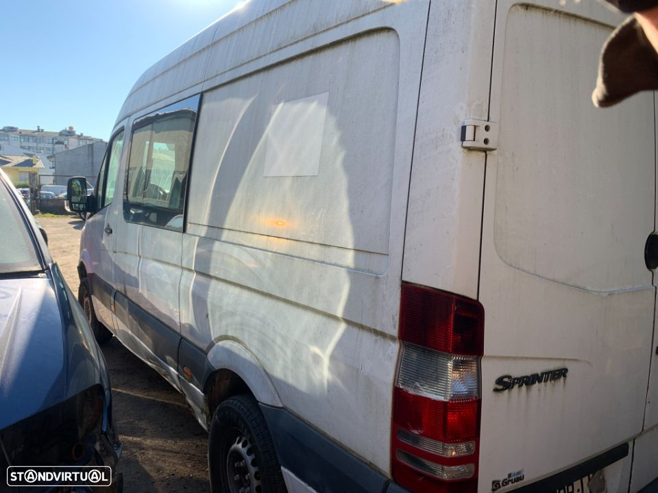 Mercedes Sprinter 311 Cdi Mista 7 lugares Para Peças - 6