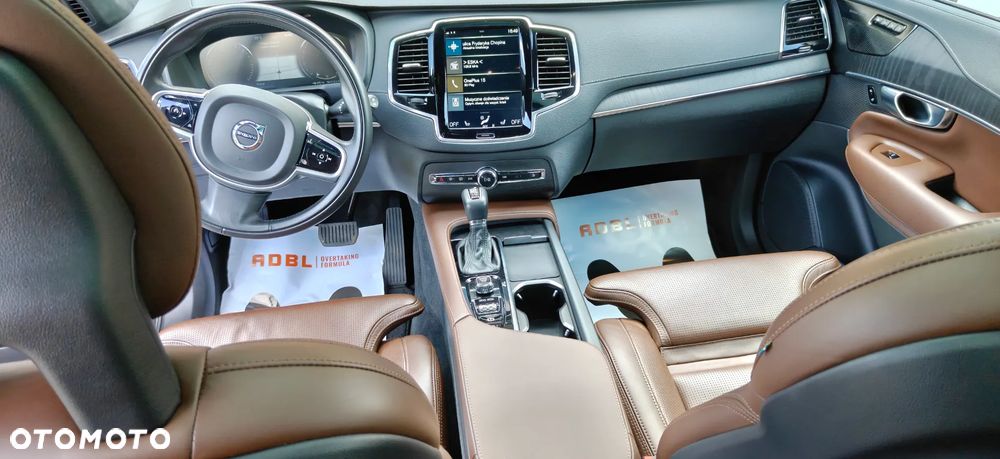 Volvo XC 90 T6 AWD Inscription 7os - 5