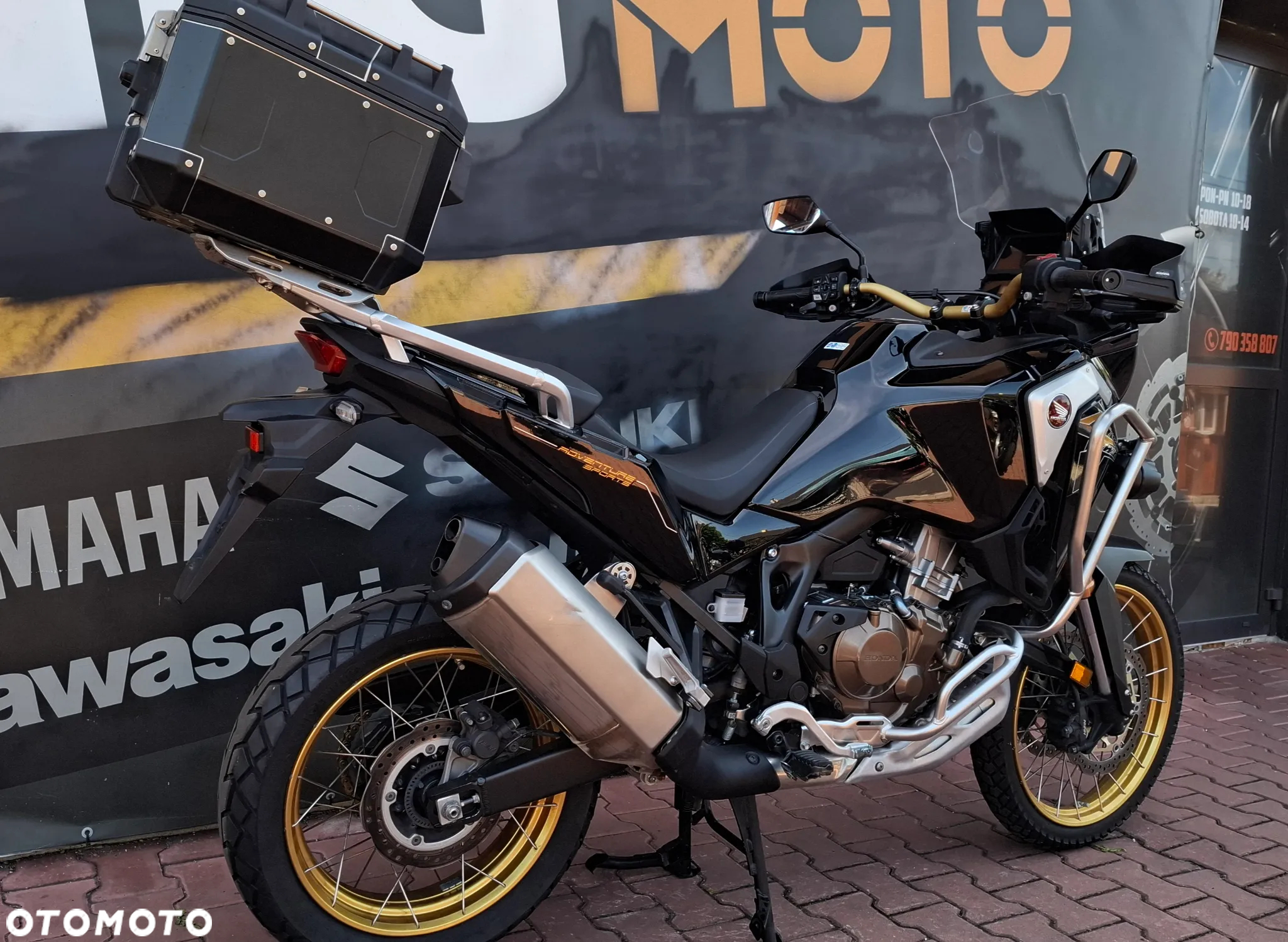 Honda CRF - 6