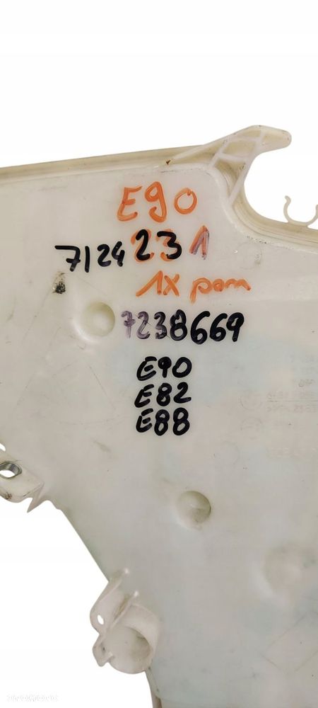 Bmw E90 E82 E88 Zbiornik Zbiorniczek Płynu Spryskiwaczy Szyba 7238669 - 4