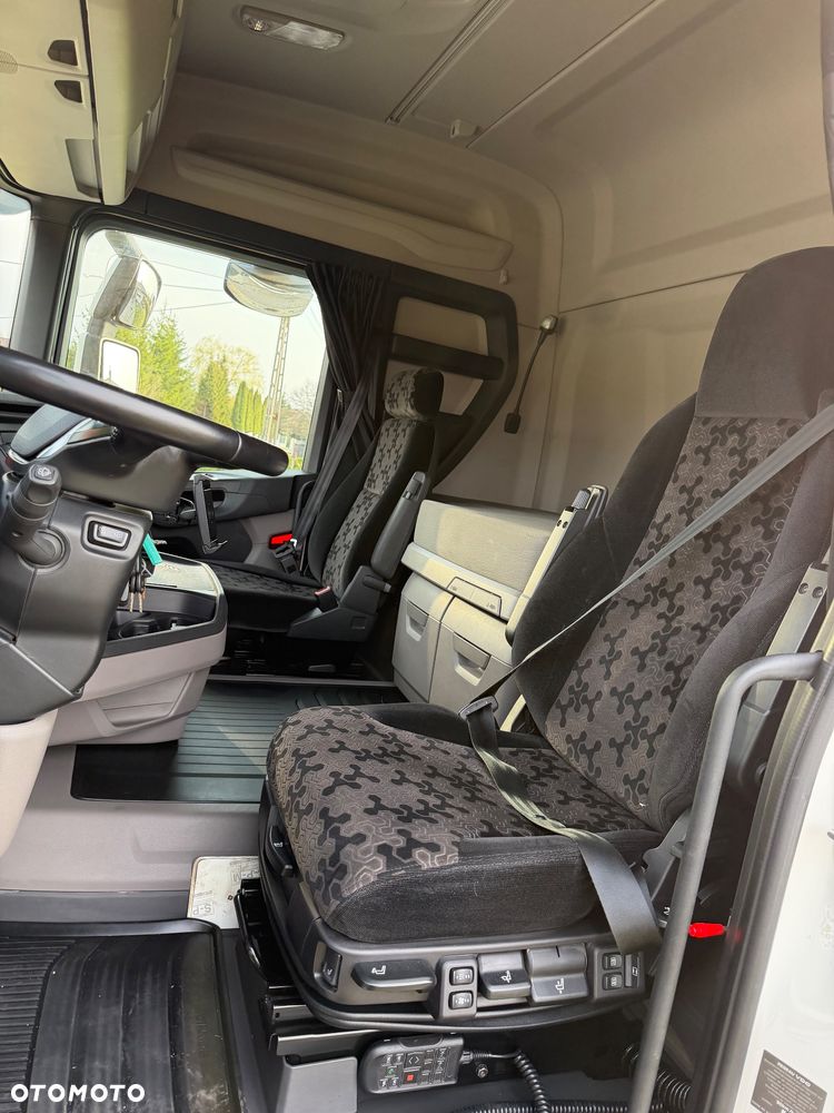 Scania Scania R500 / sprowadzona / cała na poduszkach / Hydraulika / FULL LED / Alufelgi / Nawigacja / Kamera - 26