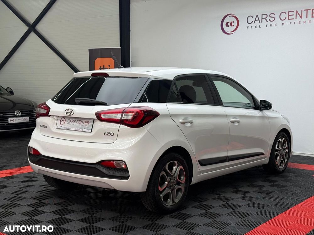 Hyundai i20 1.0 T-GDI 7DCT LED Line - 12