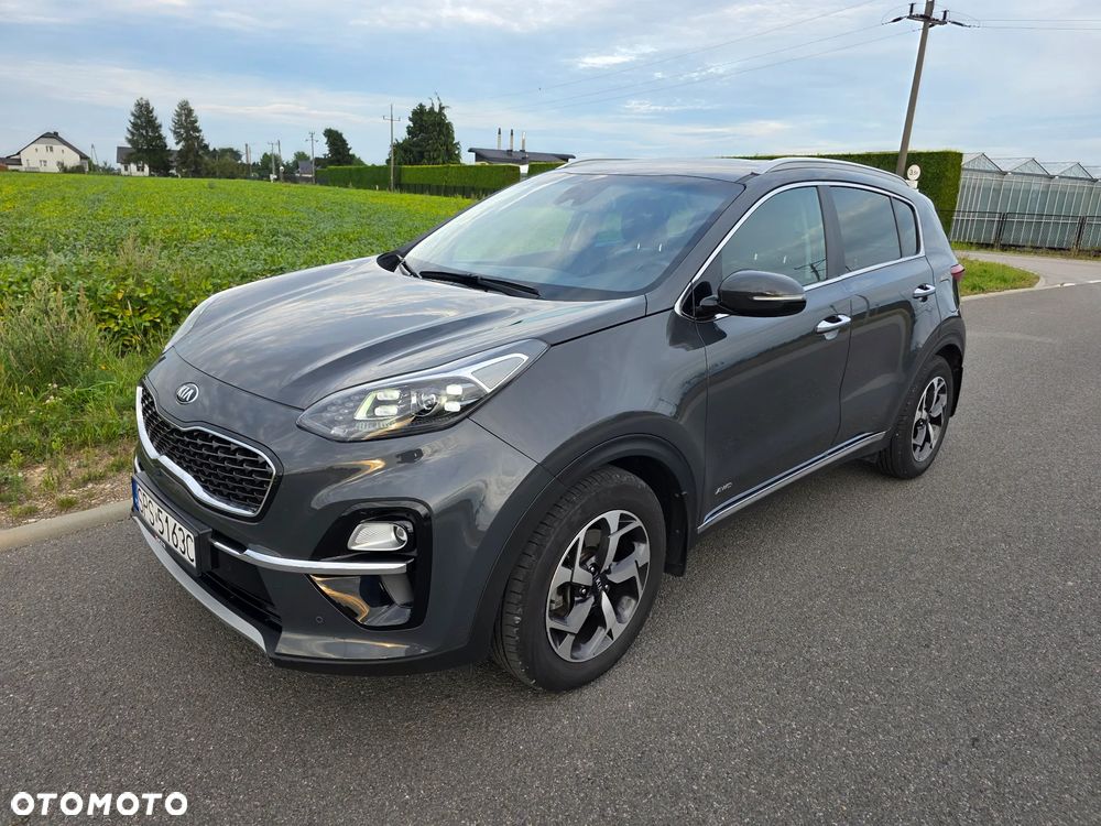 Kia Sportage 1.6 T-GDI L Business Line 4WD DCT - 1