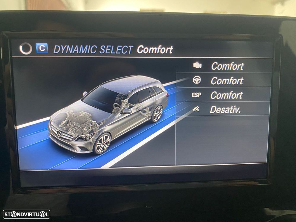 Mercedes-Benz C 300 de Avantgarde - 26