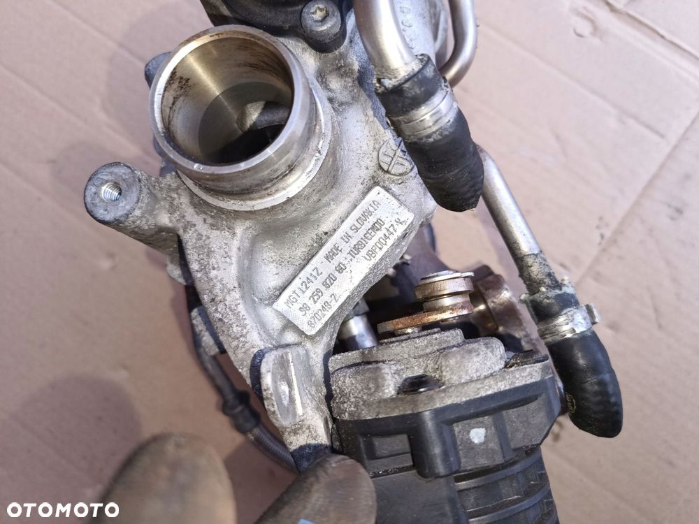 peugeot citroen 1.2 thp turbina turbosprężarka 9825982080 - 4