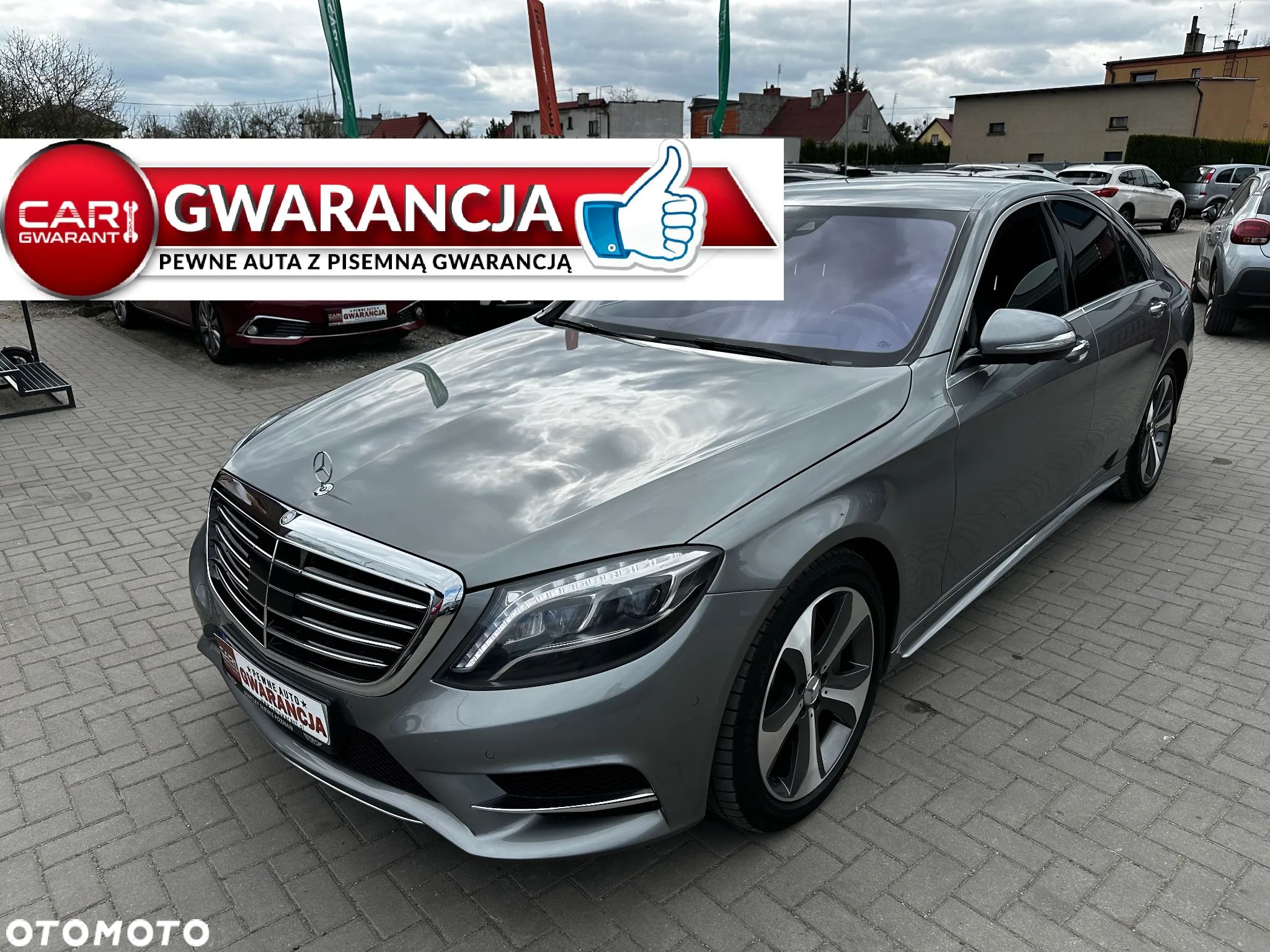 Mercedes-Benz Klasa S - 1