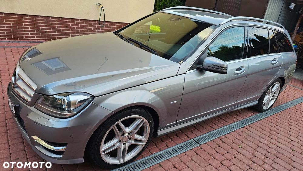 Mercedes-Benz Klasa C 350 T CDI DPF (BlueEFFICIENCY) 7G-TRONIC Avantgarde - 11