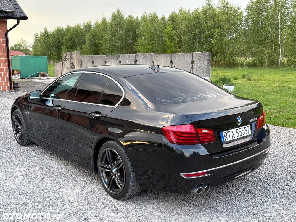 BMW Seria 5 520d Luxury Line - 5