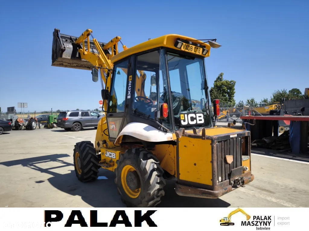 JCB Ładowarka JCB 2CX AIRMASTER , 2008 rok - 3