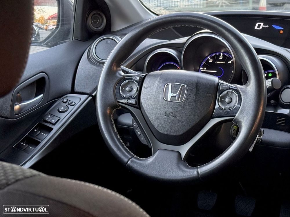 Honda Civic 1.6 i-DTEC Sport - 10