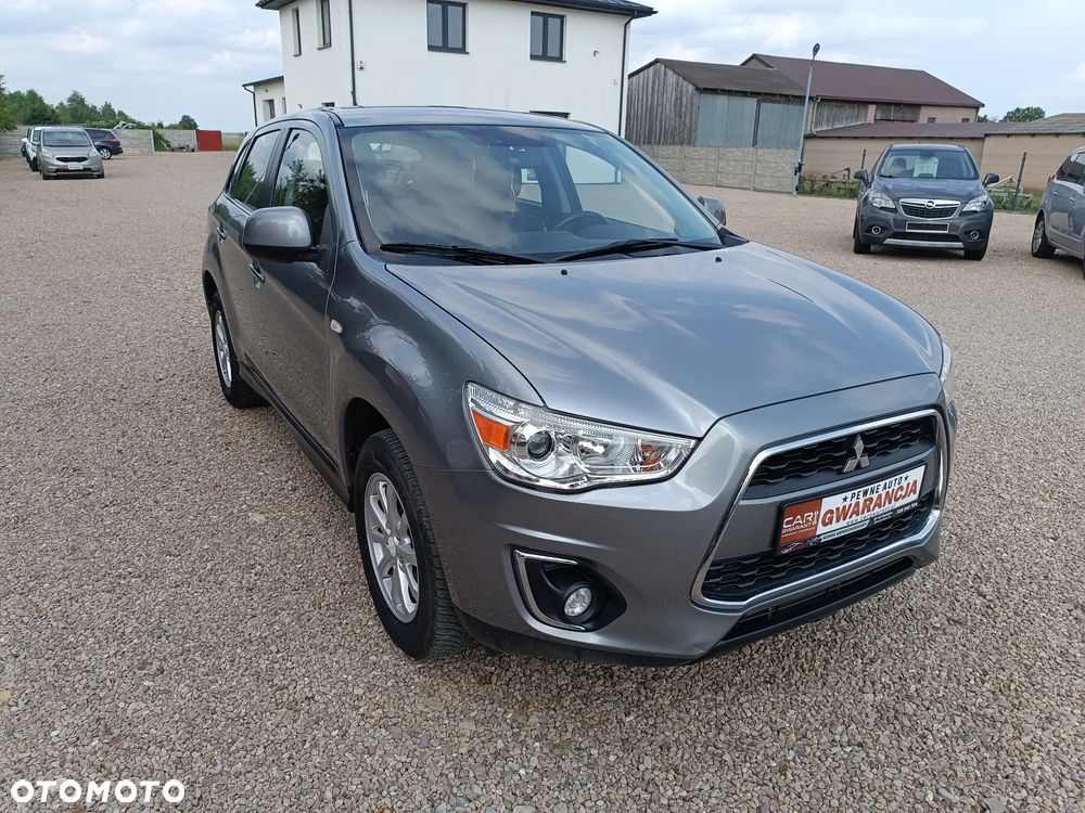 Mitsubishi ASX 1.8 DI-D 2WD Inform - 12