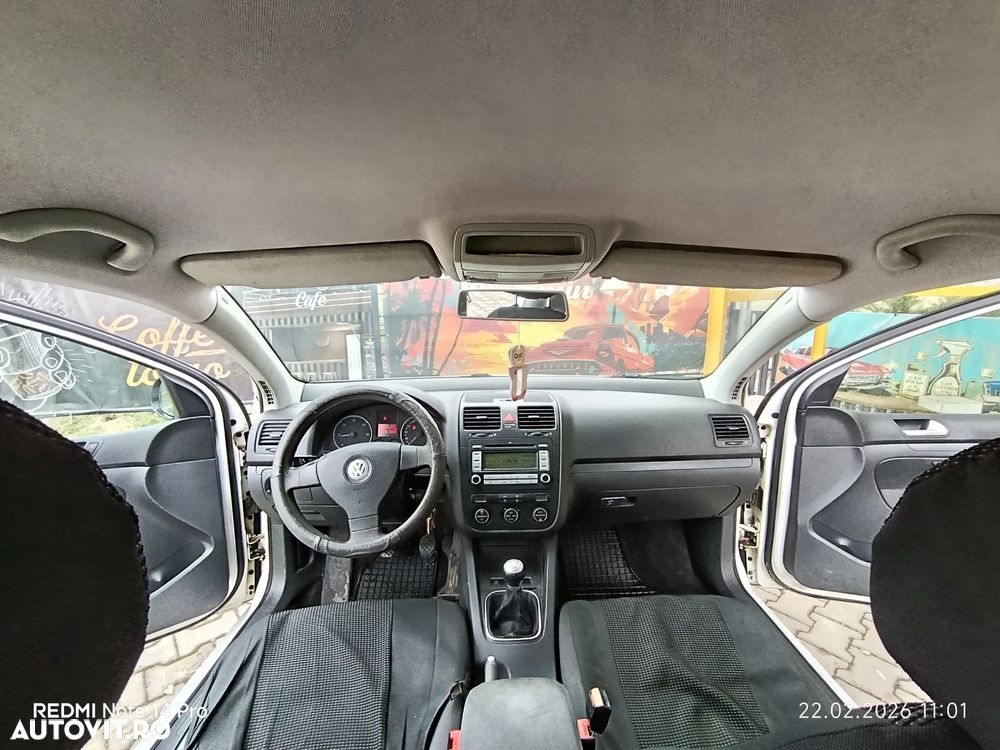 Volkswagen Golf 1.9 TDI Comfortline - 5
