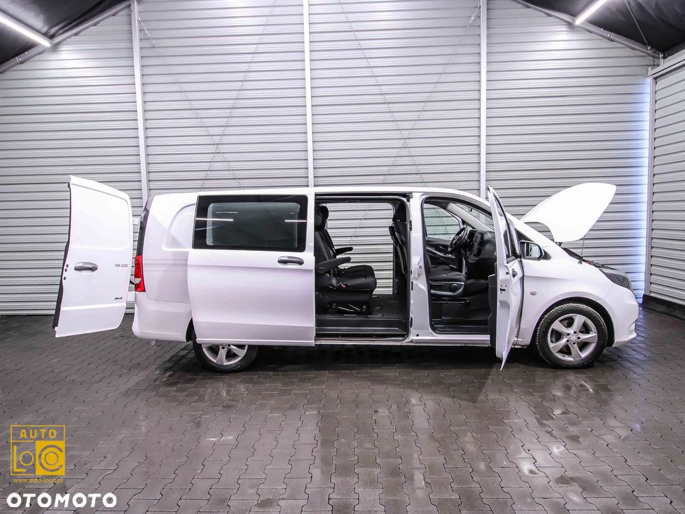 Mercedes-Benz VITO MIXTO L3 BRYGADÓWKA 5 OSÓB AUTOMAT 4 x 4 - 4