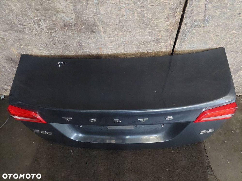 KOMPLETNY TYŁ KLAPA BAGAŻNIKA ZDERZAK TYŁ LAMPA VOLVO S60 II 492-46 - 9