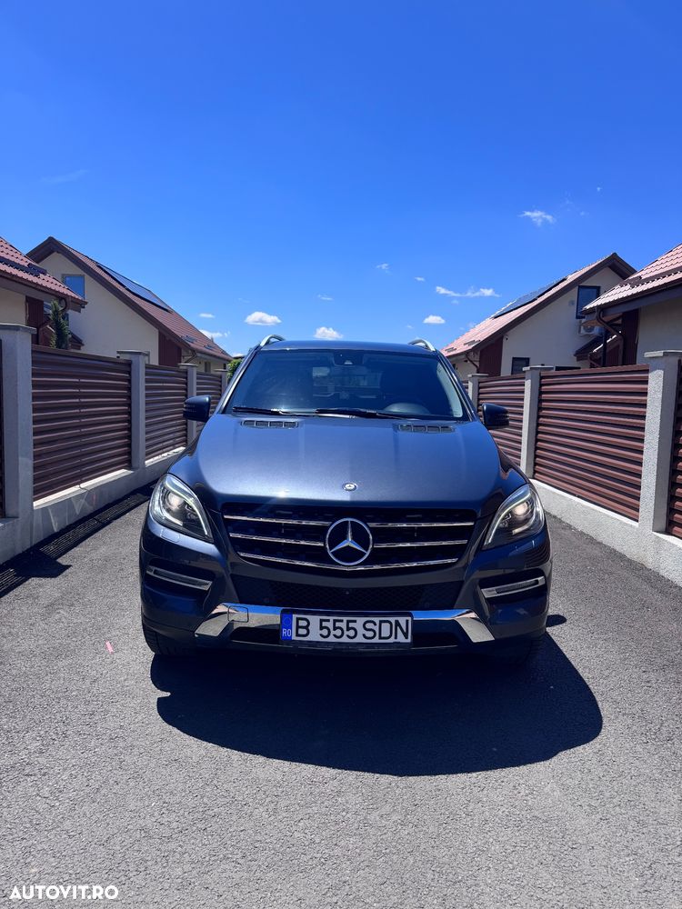 Mercedes-Benz ML 350 BlueTEC 4MATIC Aut - 14