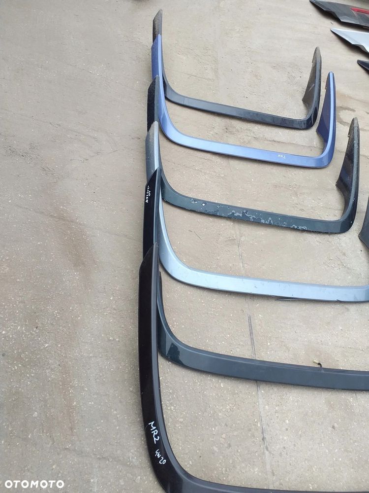 Toyota MR2 SW20 SPOILER PLASTIK RAMKA TYŁ SZYBY - 2