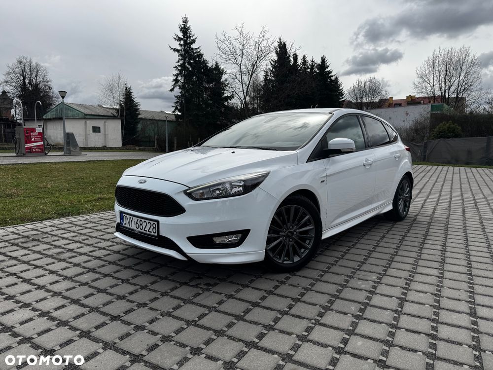 Ford Focus 1.0 EcoBoost Start-Stopp-System ST-LINE - 1