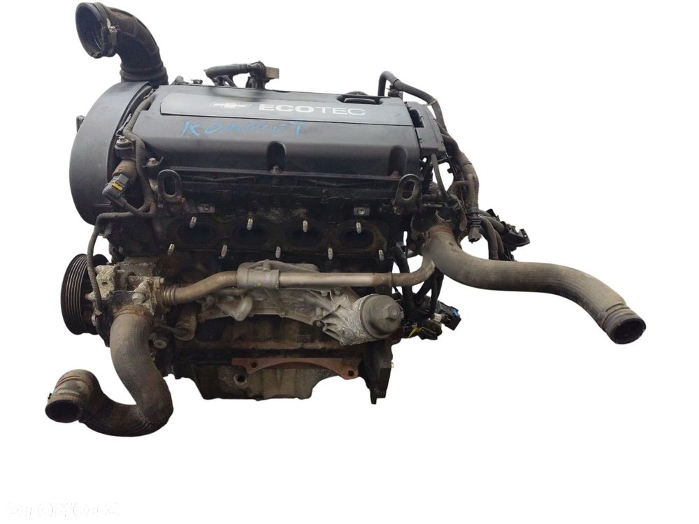SILNIK KOMPLETNY CHEVROLET TRAX I (2012-2016) 1.6 16V 116KM F16D4 - 1