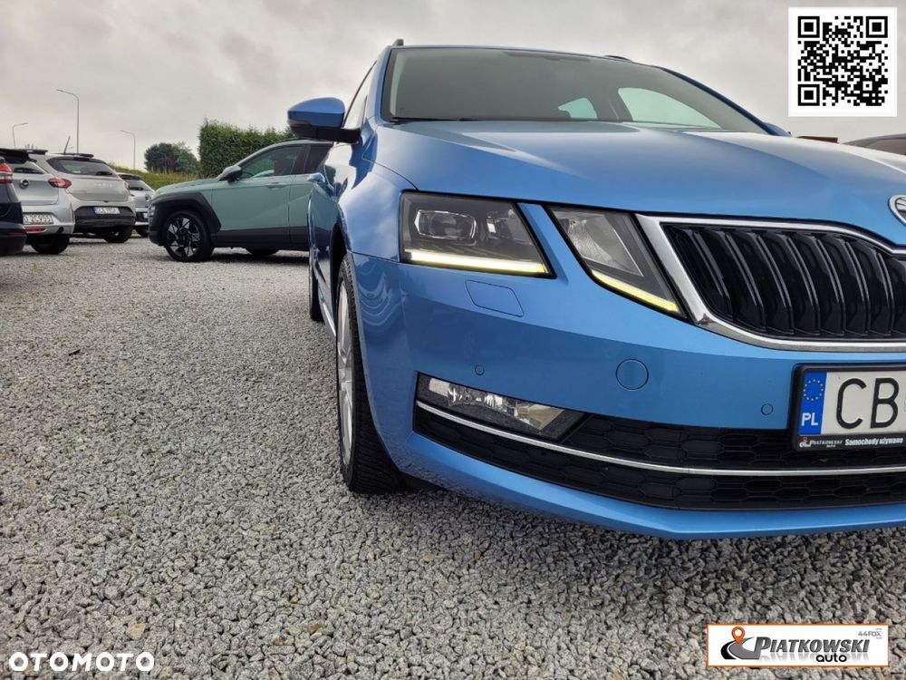 Skoda Octavia 2.0 TDI DSG Sportline - 5