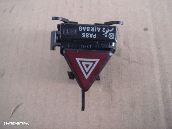 Interruptor Luzes Emergência (4 Piscas) Mercedes-Benz A-Class (W169) - 1