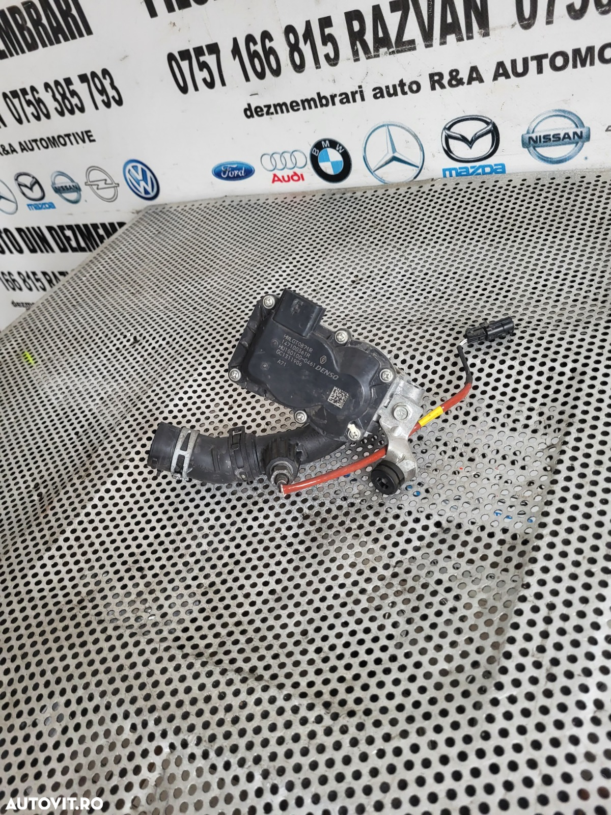 Supapa Valva Egr Cu Clapeta Nissan Qashqai J11 Juke Renault Megane 4 Clio Dacia Mercedes 1.5 Dci eu - 6
