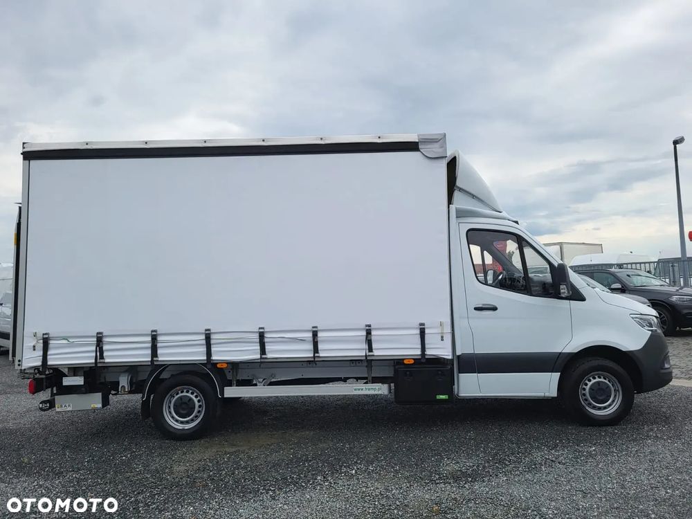 Mercedes-Benz SPRINTER 907 319 - MAXI- SKRZYNIA 4,50M+WINDA-SALON POLSKA - 20