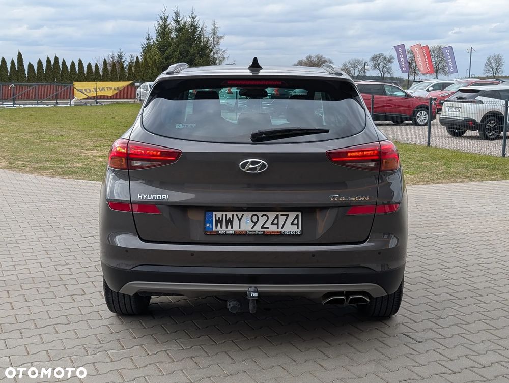 Hyundai Tucson 1.6 CRDi Comfort 2WD DCT - 12