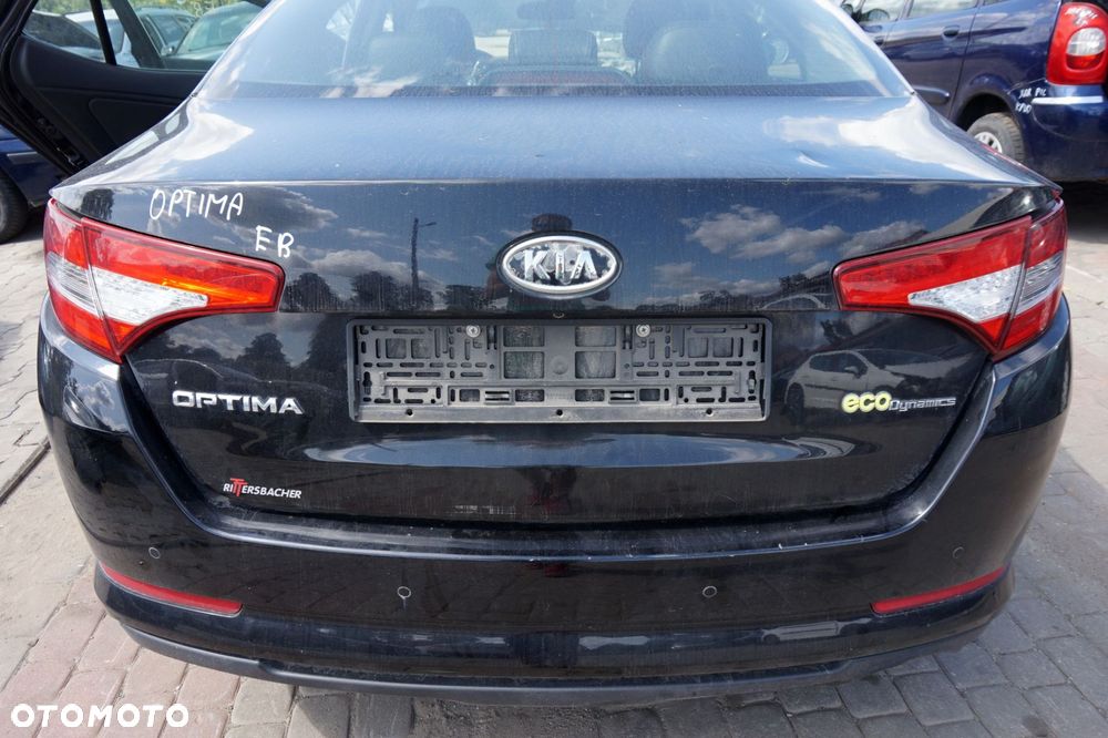 KLAPA BAGAŻNIKA TYLNA OPTIMA III EB  CZARNY KIA 2010-2015 - 2