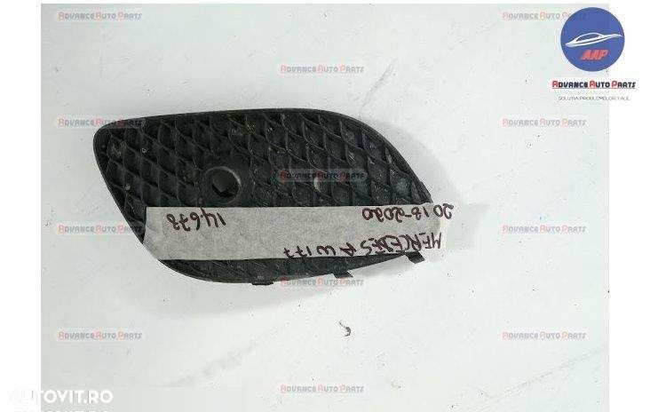 Grila Dreapta Proiector originala Mercedes-Benz A-Class W177/V177 2018 - 1