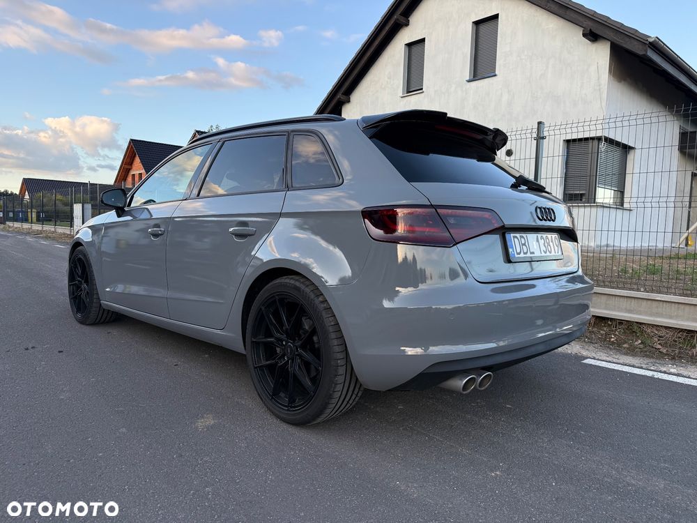 Audi A3 Sportback 2015 photo 5