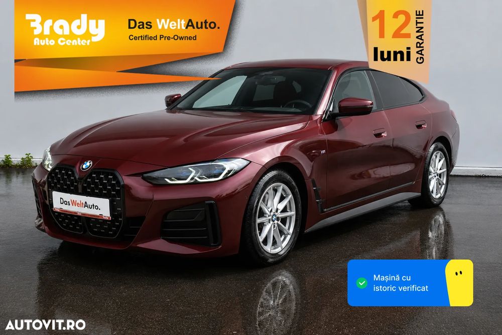 BMW Seria 4 420d xDrive AT MHEV - 2
