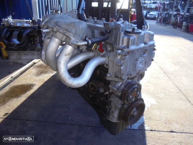 Motor QG18 QG18DE NISSAN PRIMERA 4 2002 1.8I 115CV 5P PRETO - 3