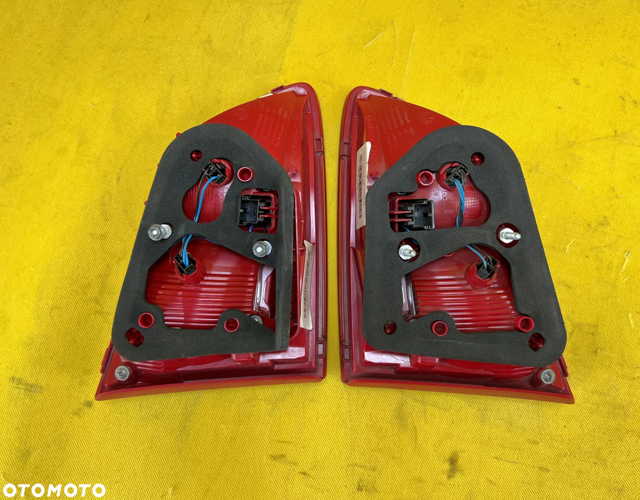 LAMPA PRAWA LEWA W KLAPĘ 3AF945094C 3AF945093L VW PASSAT B7 KOMBI ORYGINAŁ - 7