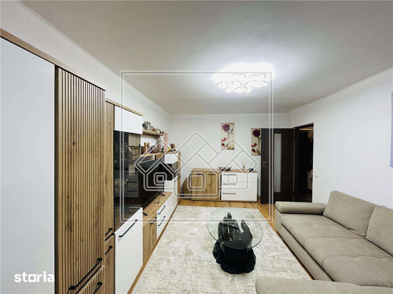 Apartament decomandat, 2 bai, 65 mp utili - Zona Turnisor — fotografia 3
