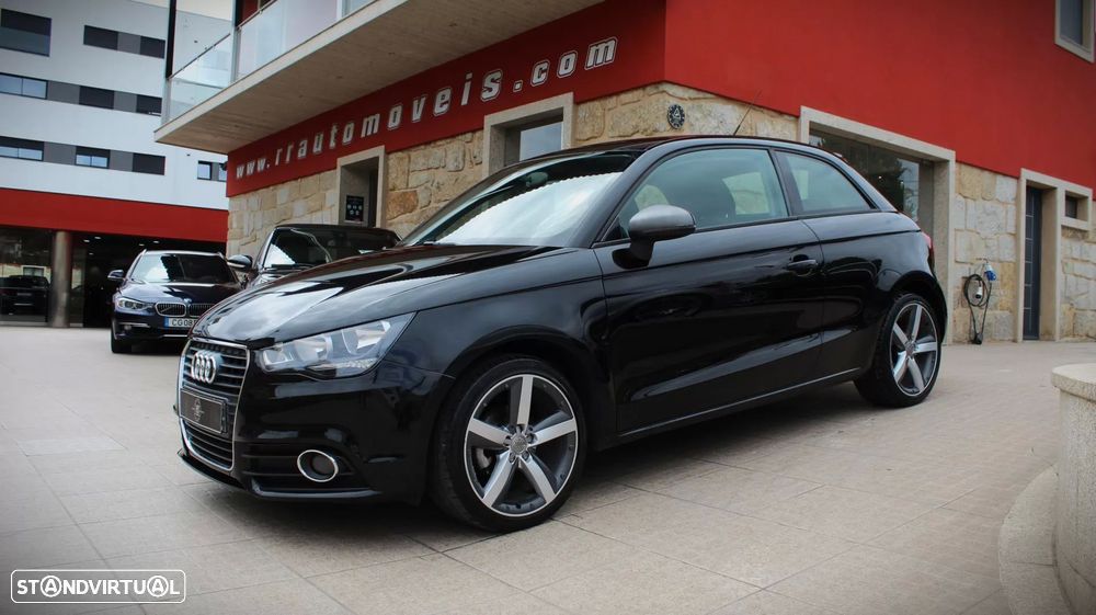 Audi A1 1.6 TDI Advance S-Tronic