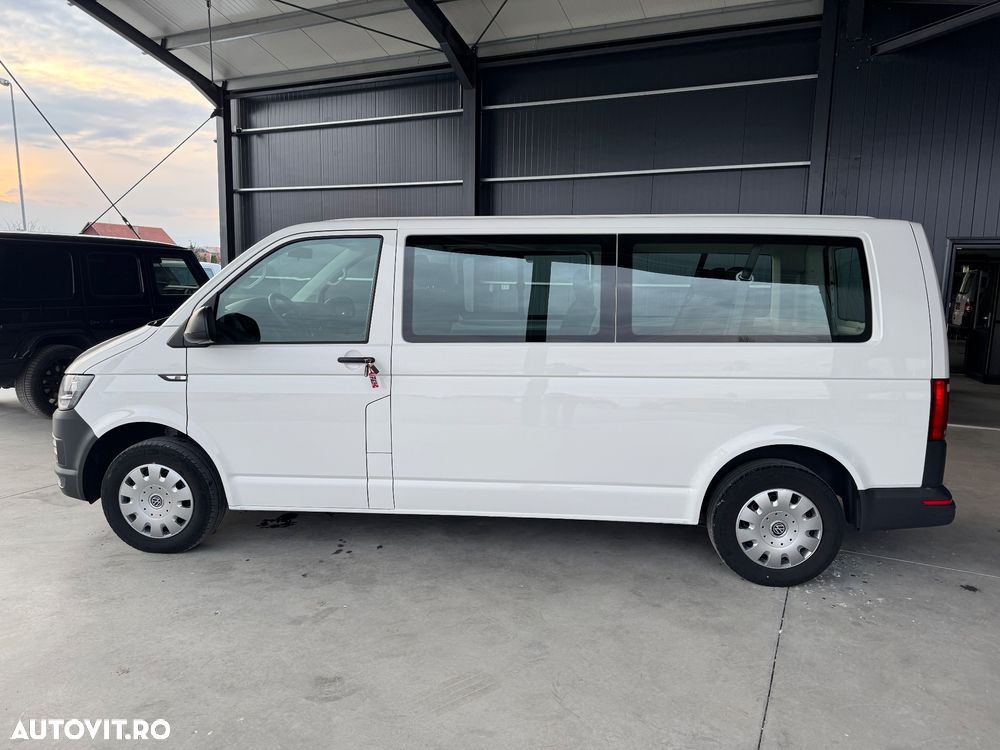 Volkswagen Transporter Lang EU6 - 10