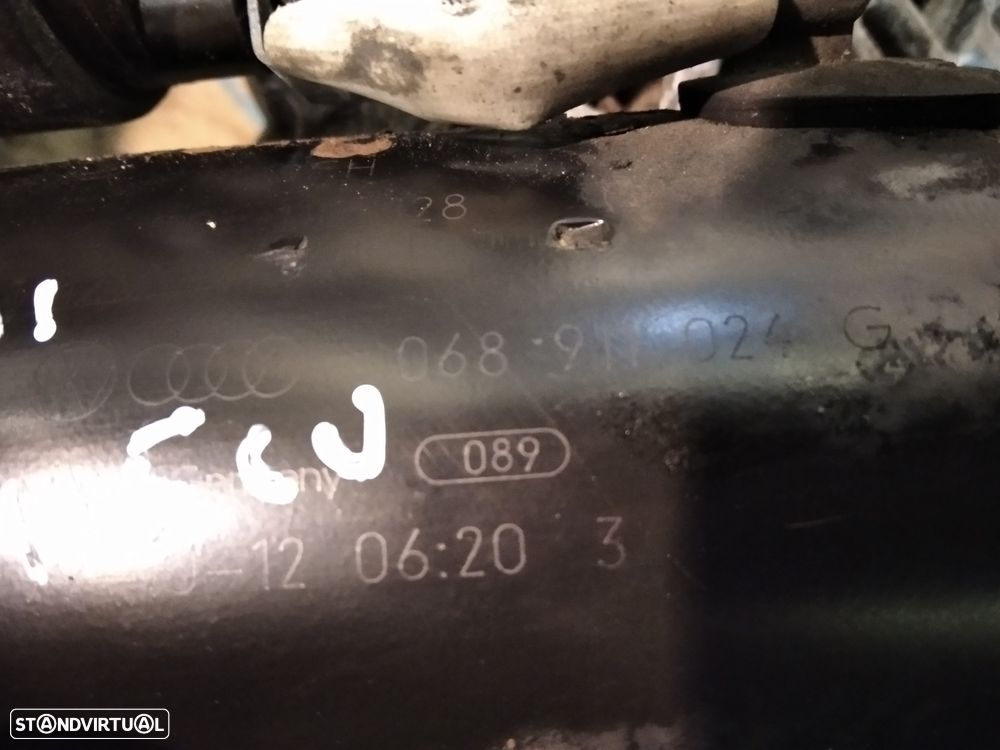 MOTOR DE ARRANQUE AUDI A4 PASSAT 1.9TDI 115CV 130CV - 2