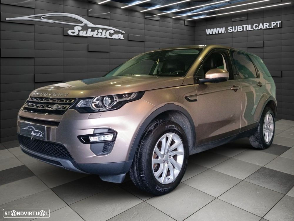Land Rover Discovery Sport 2.0 D AWD R-Dynamic S - 2