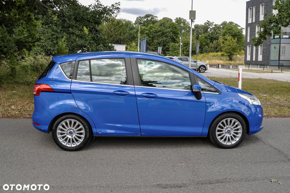 Ford B-MAX 1.0 EcoBoost Titanium - 4