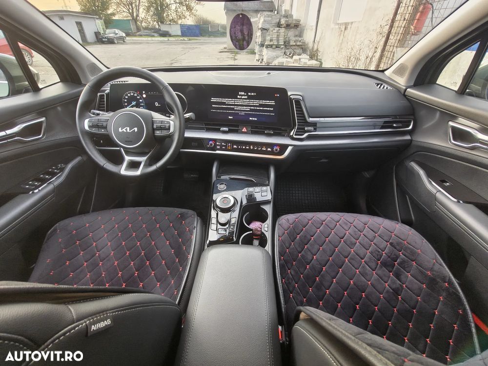 Kia Sportage 1.6 T-GDI 7DCT HP 4x2 MHEV Style - 17