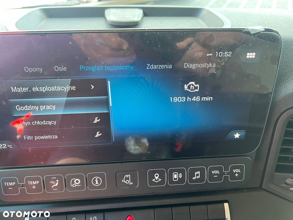 Mercedes-Benz ACTROS PROCAB  bez retardera prokontraktowy - 36