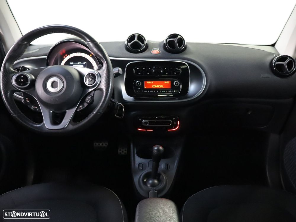 Smart ForTwo Coupé 0.9 Passion 90 Aut - 8
