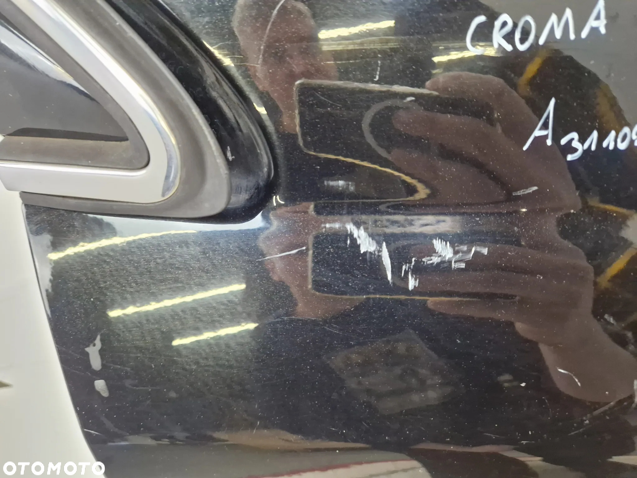 Błotnik przód przedni prawy Fiat Croma II LIFT FL - 4