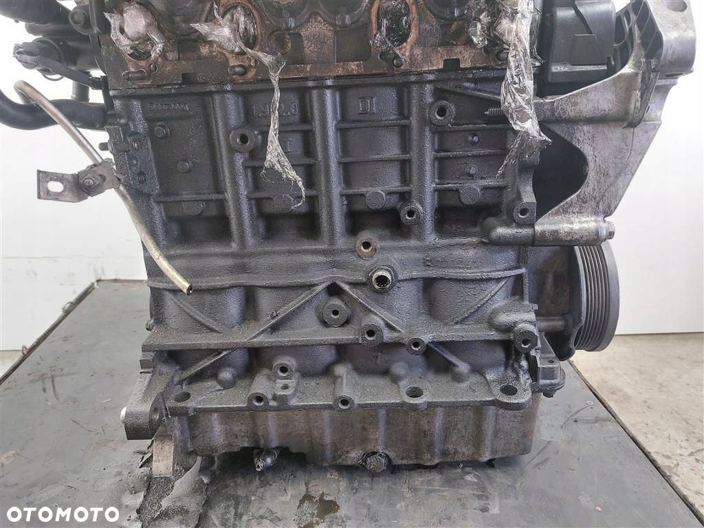 Silnik słupek diesel VW Passat B6 1.9TDI 105KM KOD:BXE 2005-2010R 312TYŚ - 10